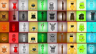 The Duel Of Fives Top Superstars All Sprunki Normal 1 To 10 Video Music 2025