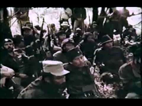 Misa Guerrillera, Nicaragua 1978, Padre Ernesto Cardenal.