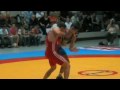 TSV Musberg (Adrian Moise) vs. VFK Schifferstadt (Alexander Kropf) 66KG Freestyle 2009-09-26