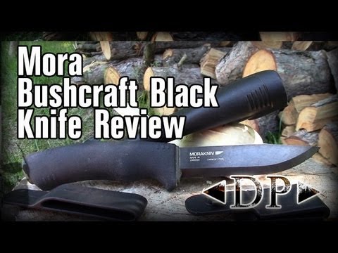 Mora Bushcraft Black Carbon Steel Knife Review