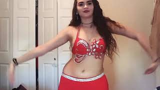 Ojos Así Shakira Practise Belly Dance
