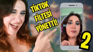Ti̇ktok Fi̇ltresi̇ Maçimi Yöneti̇yor 2