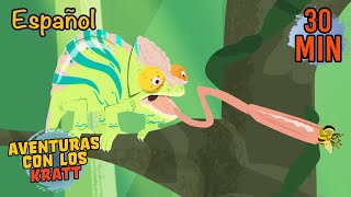 La Lengua Del Camaleón Reptiles Y Más Aventuras Con Los Kratt 9 Story Kids En Español