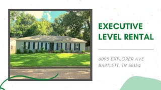Executive Level Investment Property in Bartlett, TN!