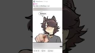 Ha, Bottom... Femboy Vtuber Va Dubs Reddit Memes