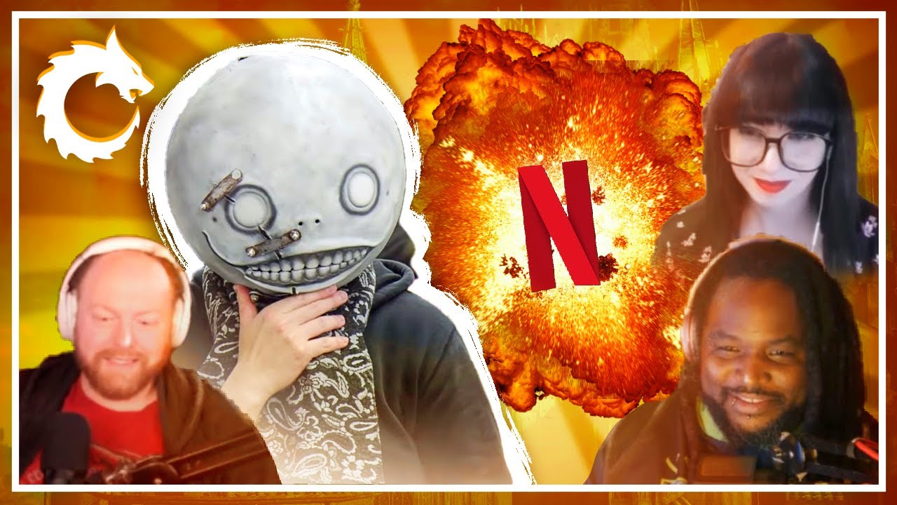 Delete Your Netflix Account After Completing The NieR Delete Your Netflix Account After Completing The NieR