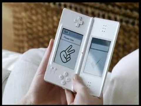 Nicole Kidman her Nintendo DS Lite Advert