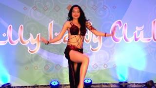 Drum Solo Olga Batsun Bellydancer Blc 2017