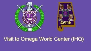Visit to Omega World Center (IHQ)