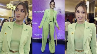 Tamanna Bhatia Arrived At Jee Karda Screening At Juhu Pvr