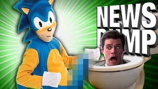 OBSESSED with SONIC'S (hedge) HOG?! - News Dump