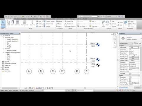 Autodesk Revit 2017 STUDENT VERSION Structural Plan Level 1 Project1 7 14 2017 6 58 57 PM