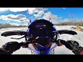 Powerline Rippin' (Yamaha Sidewinder Turbo, Ski-Doo Freeride)