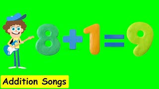 Adding 8 Song | Addition | Math Songs