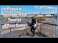 Popular Outdoor Tourist Attractions In Richmond VA| Canal Walk |Brown’s Island|Belle Isle(Vlogtober)