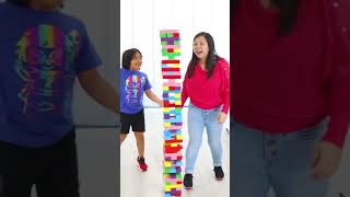 Guess The Jenga Tower Height Challenge!