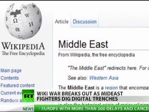 Wiki War: Israel, Palestine dig digital trenches