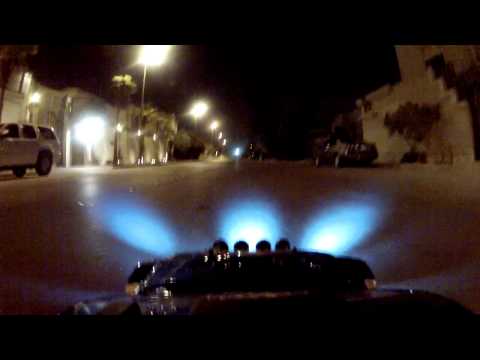 MCD Rally X4 Drifting W/Lights On-board GOPRO HD Hero2