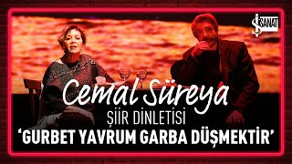 Cemal Süreya Şiir Dinletisi | Gurbet Yavrum Garba Düşmektir