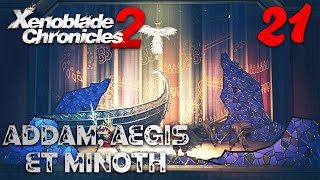 Addam, Aegis Et Minoth Xenoblade Chronicles 2