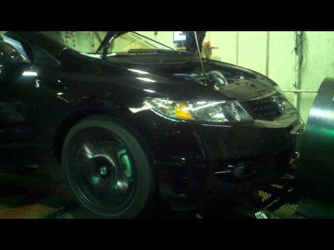 Motorvations Tuned 2011 Civic Si Coupe and new Full Race Exhaust