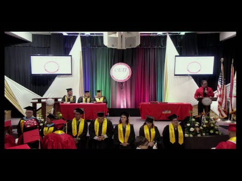 GRADUACION CETI COLLEGE 2017-2018