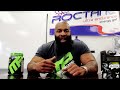 CT Fletcher Demonstrates T-Curls, a Bicep Exercise From "Arms My Magnificent Obsession" EBook