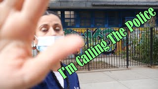 Battered & Diagnosed By A Nurse For Filming In Public