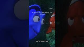 Pov: Trying To Cheer Up A Grumpy Colleague | Finding Nemo | Disney Uk #Disneymovies #Findingnemo