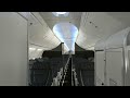 Alaska Airlines 737 with Boeing Sky Interior