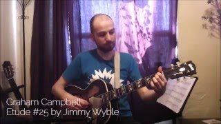 Graham Campbell: Etude #25 (Jimmy Wyble)