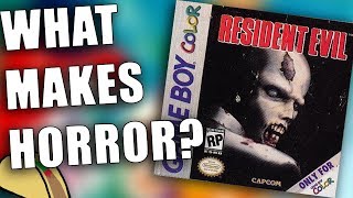 Resident Evil for Game Boy Color: What Makes A Good Horror Game?