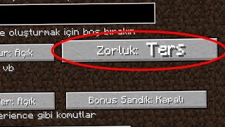 VALES'le MINECRAFT ama HER ŞEY TERS