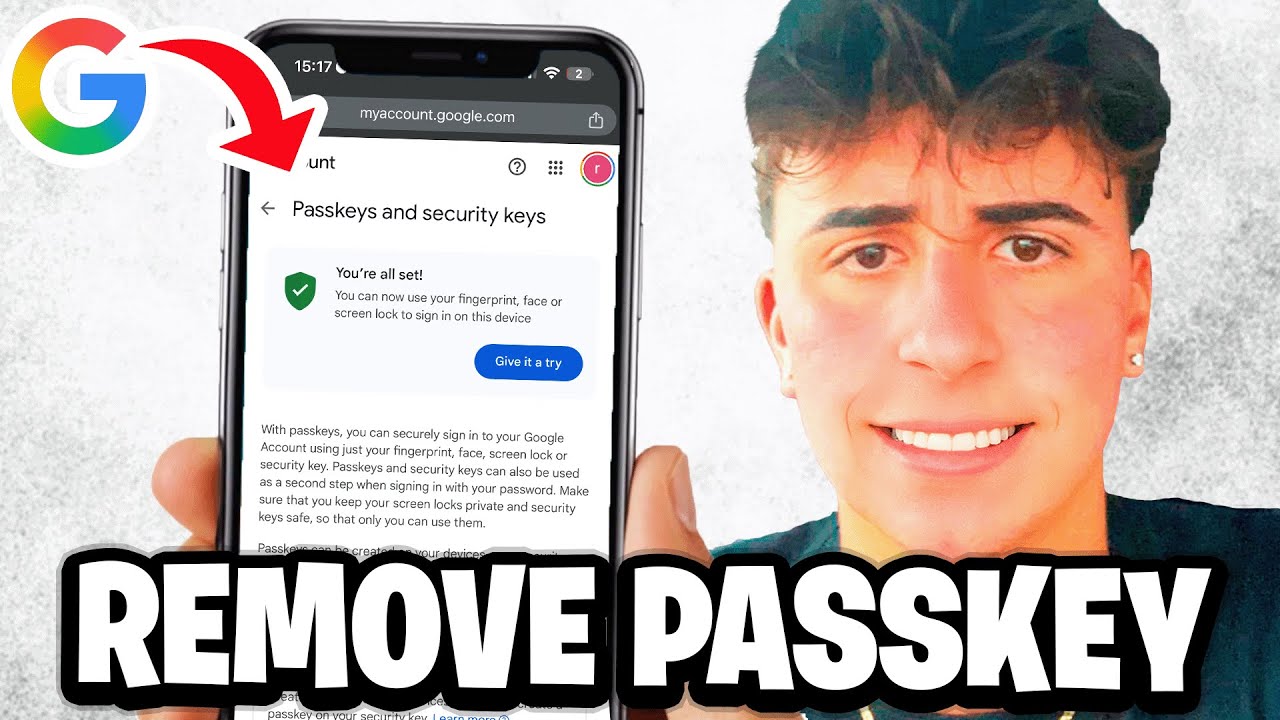How To Remove Passkey From Google Account – Fastest How To Remove Passkey From Google Account – Fastest