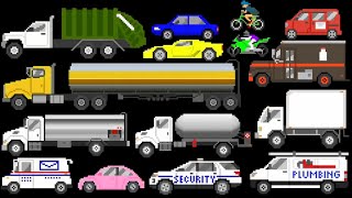 Street Vehicles Exclusive 3 New Version The Kids Picture Show