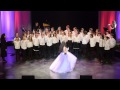 Chorale Duvernay 5 et 6 ièmme années chante Spente Le Stelle avec Giorgia Fumanti