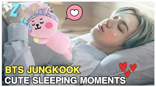 BTS Jungkook Cute Sleeping Moments