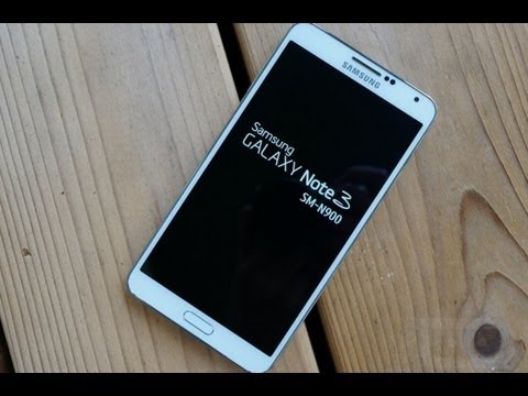 Samsung Galaxy Note 3 Unboxing Canada White