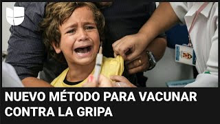 Te Dan Miedo Las Inyecciones? Aprueban Vacuna De Aerosol Nasal Para Tratar La Gripa
