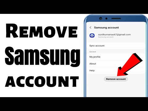 How to Remove Samsung Account Sign Out on Android How to Remove Samsung Account Sign Out on Android
