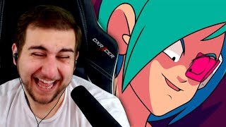 The FUNNIEST Dragon Ball Z Collab Animation!! | Kaggy Reacts to Dragonball Z Collab (1/3)