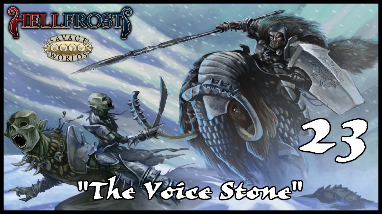 Voice the stone