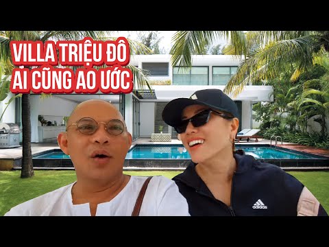 Home #3: Villa triệu đô Hồ Tràm đẹp vầy ai mà không mơ ước