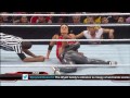 Naomi vs. Aksana: Raw, Feb. 3, 2014
