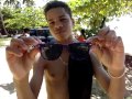 En playa Grande republica dominicana Bailando Dembow prendelo