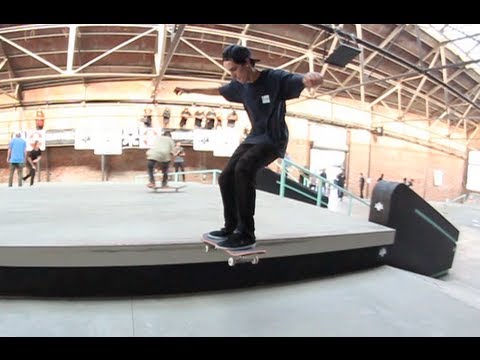 Perfect 360 flip Noseslide Nollie Heel out