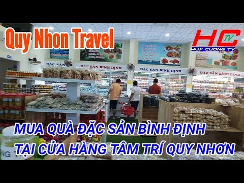 Du lịch Quy Nhơn #14 | MUA QUÀ ĐẶC SẢN BÌNH ĐỊNH Ở ĐÂU TẠI TP. QUY NHƠN | HUY CƯỜNG TV