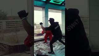 Money Heist - Fighting Police #Latotem #Parkour #Moneyheist #Police #Shorts #Short #Shortvideo
