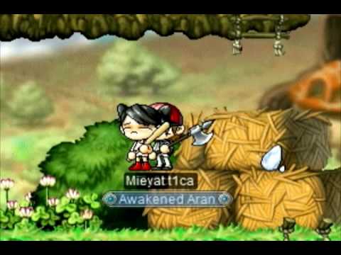 Playing MapleStory and this time l was playing as a girl, l had already made Playing MapleStory and this time l was playing as a girl, l had already made
