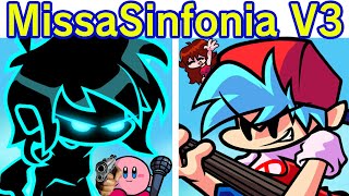 Friday Night Funkin' Vs Missasinfonia V3 Full Week + Cutscenes, Friday Night Symphony (Fnf Mod/Hard)